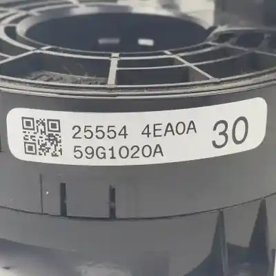 Автозапчастина б/у кільце піддушки безопасности для nissan qashqai (j11) k9k636 посилання на oem iam 255544ea0a  