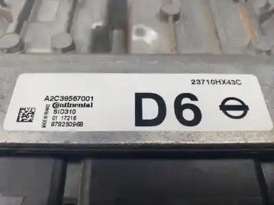 Автозапчасти б/у блок управления двигателем за nissan qashqai (j11) k9k636 ссылки oem iam a2c39567001 23710hx43c 