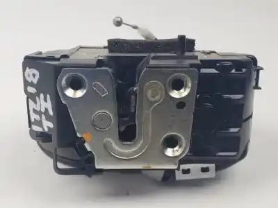 Peça sobressalente para automóvel em segunda mão fechadura da porta traseira esquerda por nissan qashqai (j11) k9k636 referências oem iam 