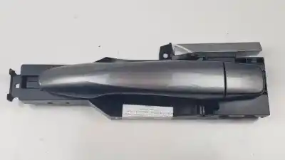 Peça sobressalente para automóvel em segunda mão puxador exterior traseiro esquerdo por nissan qashqai (j11) k9k636 referências oem iam 8061122134