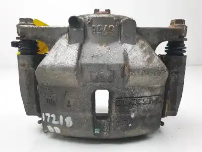 Peça sobressalente para automóvel em segunda mão pinça de travão dianteira direita por nissan qashqai (j11) k9k636 referências oem iam 