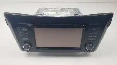 Автозапчасти б/у аудиосистема / радио Cd за NISSAN QASHQAI (J11) K9K636 ссылки OEM IAM 25915HV04A 7513750256 