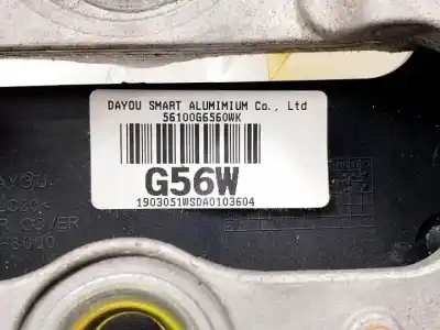 Автозапчасти б/у руль за kia picanto (ja) g3la ссылки oem iam 56100g6560wk  