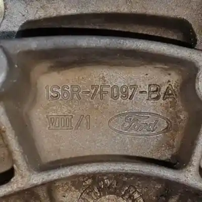 Автозапчастина б/у коробка передач для ford fusion (cbk) d-f6ja посилання на oem iam 2n1r7f096ab  