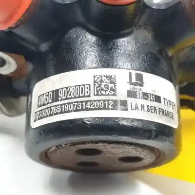 Автозапчастина б/у рампа инжектора для ford tourneo connect (tc7) p9pa посилання на oem iam 4m5q90280db  