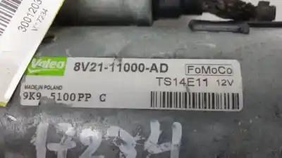 Recambio de automóvil de segunda mano de motor arranque para ford fiesta (cb1) hhjc referencias oem iam 8v2111000ad ts14e11 