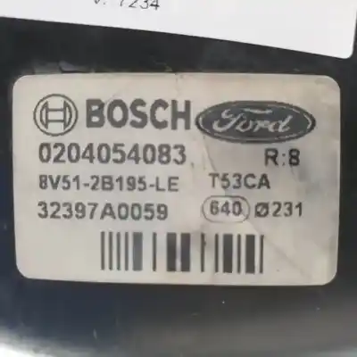 Recambio de automóvil de segunda mano de servofreno para ford fiesta (cb1) hhjc referencias oem iam 8v512b195le 0204054083 