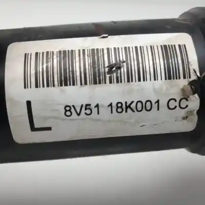 Peça sobressalente para automóvel em segunda mão amortecedor dianteiro esquerdo por ford fiesta (cb1) hhjc referências oem iam 8v5118k001cc  