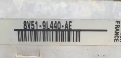 Peça sobressalente para automóvel em segunda mão intercooler por ford fiesta (cb1) hhjc referências oem iam 8v519l440ae m136093e 