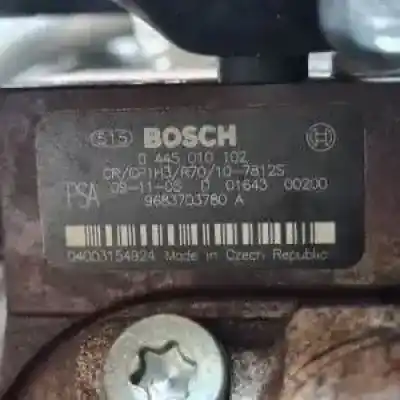 Second-hand car spare part complete engine for ford fiesta (cb1) hhjc oem iam references hhjc  