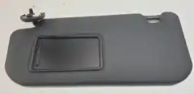 Peça sobressalente para automóvel em segunda mão pára-sol esquerdo por toyota c-hr m20afxs referências oem iam   