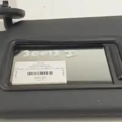 Peça sobressalente para automóvel em segunda mão pára-sol esquerdo por toyota c-hr m20afxs referências oem iam   