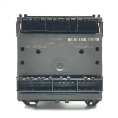 Second-hand car spare part COMFORT MODULE for SKODA FABIA (6Y2/6Y3)  OEM IAM references 6Q1937049D 5WK48212D 