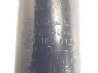 Peça sobressalente para automóvel em segunda mão amortecedor dianteiro esquerdo por dacia sandero h4b408 referências oem iam   