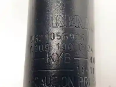 Peça sobressalente para automóvel em segunda mão amortecedor traseiro direito por dacia sandero h4b408 referências oem iam   