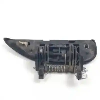 Peça sobressalente para automóvel em segunda mão puxador exterior traseiro esquerdo por dacia sandero h4b408 referências oem iam   