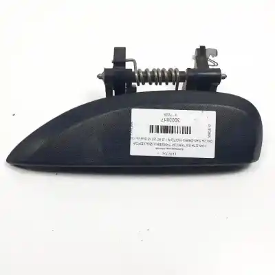 Автозапчасти б/у ЗАДНЯЯ ЛЕВАЯ НАРУЖНАЯ РУЧКА за DACIA SANDERO  ссылки OEM IAM   