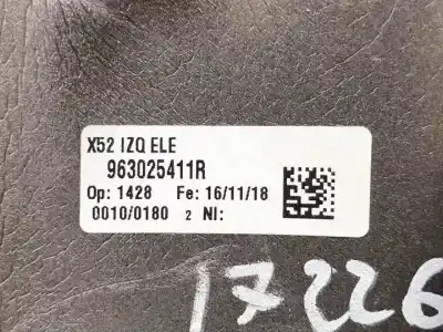 Peça sobressalente para automóvel em segunda mão espelho retrovisor esquerdo por dacia sandero h4b408 referências oem iam   