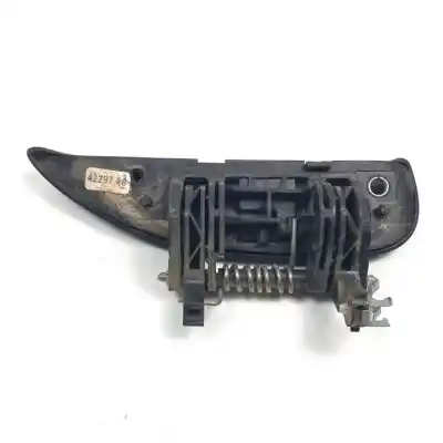 Peça sobressalente para automóvel em segunda mão puxador exterior dianteiro esquerdo por dacia sandero h4b408 referências oem iam   