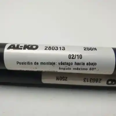 Peça sobressalente para automóvel em segunda mão amortecedor do capô por nissan atleon (tk) bd30ti referências oem iam 280313 250 newton 