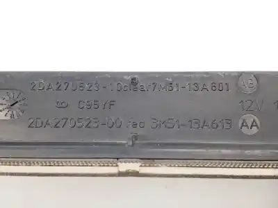 Peça sobressalente para automóvel em segunda mão farolim de travão central por ford kuga (cbv) g6dg referências oem iam   