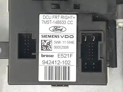 Pezzo di ricambio per auto di seconda mano alzacristalli anteriore destro per ford kuga (cbv) g6dg riferimenti oem iam   