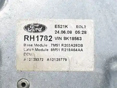 Pezzo di ricambio per auto di seconda mano alzacristalli anteriore destro per ford kuga (cbv) g6dg riferimenti oem iam   