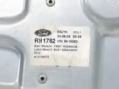 Pezzo di ricambio per auto di seconda mano alzacristalli posteriore destro per ford kuga (cbv) g6dg riferimenti oem iam   