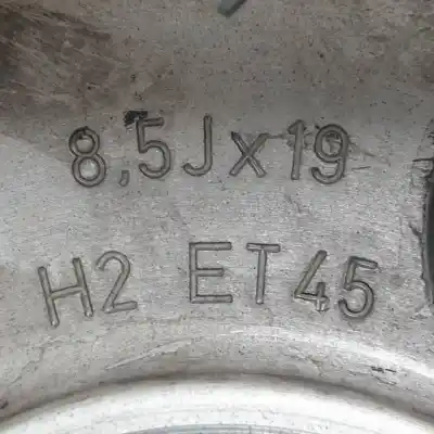 İkinci el araba yedek parçası yorulmak için audi a8 (4e2) bfm oem iam referansları 4e0601025n r19 aluminio 