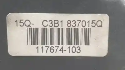 Автозапчастина б/у замок передніх дверей лівий для seat leon (1m1) atn.aus.azd.bcb посилання на oem iam c3b1837015q  