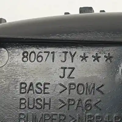 Автозапчастина б/у ліва задня внутрішня ручка для renault koleos i m9r856 посилання на oem iam 80671jy  