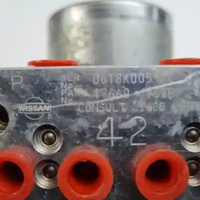 Peça sobressalente para automóvel em segunda mão abs por renault koleos i m9r856 referências oem iam 47660jy62b  