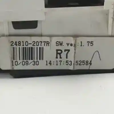 Peça sobressalente para automóvel em segunda mão quadrante por renault koleos i m9r856 referências oem iam 248102077r  