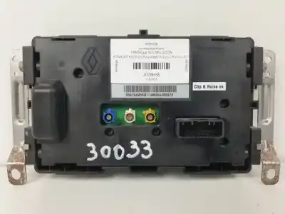 Second-hand car spare part multifunction display for renault koleos i m9r856 oem iam references 259157206r  