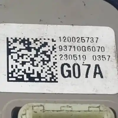Pezzo di ricambio per auto di seconda mano comando multifunzione per kia picanto (ja) g3ld riferimenti oem iam 93710g6070 120025737 