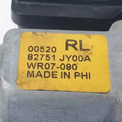 Second-hand car spare part rear left window regulator for renault koleos i m9r856 oem iam references 82751jy00a  