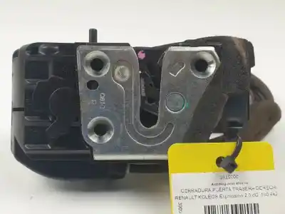 Piesă de schimb auto la mâna a doua încuietoare ușa din dreapta spate pentru renault koleos i m9r856 referințe oem iam 