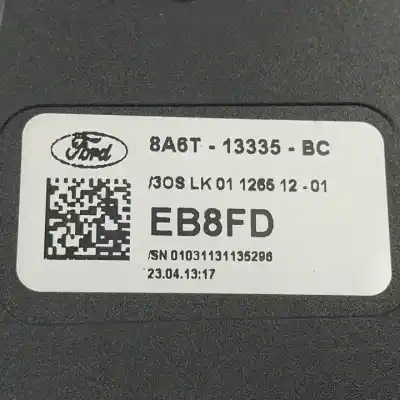 Автозапчасти б/у прерывный контроль за ford b-max titanium 90 cv / 66 kw ссылки oem iam 8a6t13335bc  
