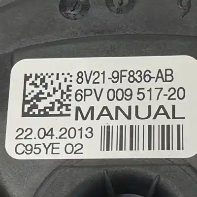 Second-hand car spare part accelerator pedal for ford b-max titanium 90 cv / 66 kw oem iam references 8v219f836ab 6pv00951720 