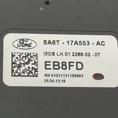 Автозапчастина б/у команда чистити для ford b-max titanium 90 cv / 66 kw посилання на oem iam 8a6t17a553ac  