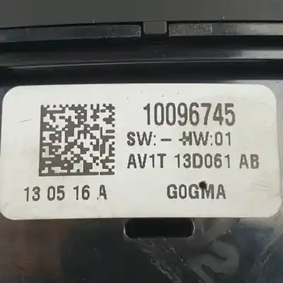 Автозапчастина б/у управління світлом для ford b-max titanium 90 cv / 66 kw посилання на oem iam av1t13d061ab  