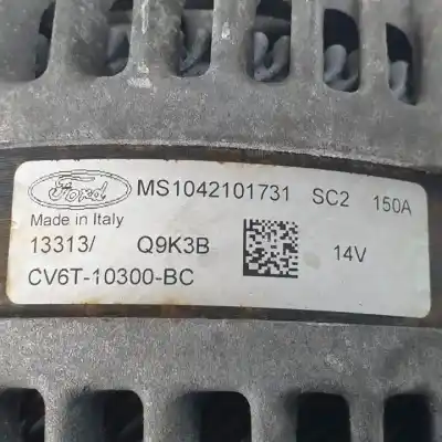 Автозапчастина б/у генератор для ford b-max titanium посилання на oem iam cv6t10300bc ms1042101731 