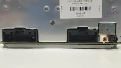 Pezzo di ricambio per auto di seconda mano impianto audio / radio cd per ford b-max titanium 90 cv / 66 kw riferimenti oem iam bm5t18c815xl  