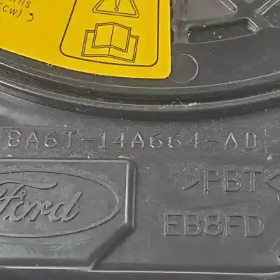 Автозапчастина б/у кільце піддушки безопасности для ford b-max titanium 90 cv / 66 kw посилання на oem iam 8a6t14a664ad  