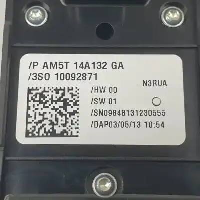 Автозапчасти б/у выключатель левого переднего окна за ford b-max titanium ссылки oem iam am5t14a132ga  