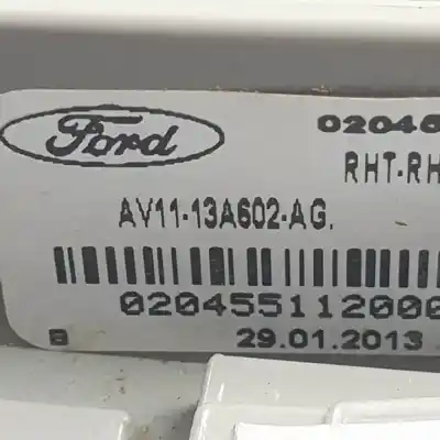 Автозапчасти б/у внутренний правый задний фонарь за ford b-max titanium ссылки oem iam av1113a602ag  