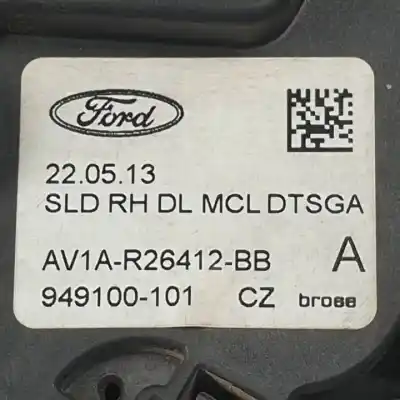 Автозапчасти б/у замок задней правой двери за ford b-max titanium ссылки oem iam av1ar26412bb 949100101 