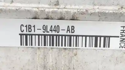Second-hand car spare part intercooler for ford b-max titanium 90 cv / 66 kw oem iam references c1b19l440ab m153643a 