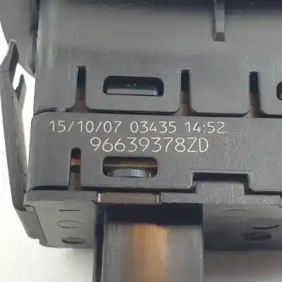 Pezzo di ricambio per auto di seconda mano comandi alzacristalli posteriore sinistro per citroen c4 picasso 9hzdv6ted4.9hydv6ted4.9hz.9h01.9hz 9h01 riferimenti oem iam 96639378zd  