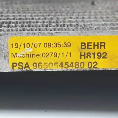 Автозапчасти б/у конденсатор / радиатор кондиционера воздуха за citroen c4 picasso 9hzdv6ted4.9hydv6ted4.9hz.9h01.9hz 9h01 ссылки oem iam 9650545480 h8192 
